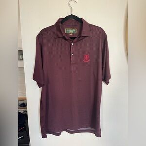 St. Andrews Links Tartan Collection Golf Polo